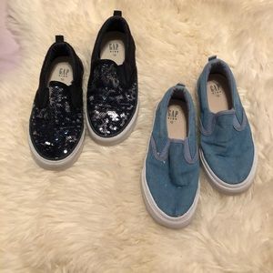 Gap girls shoes size 12
